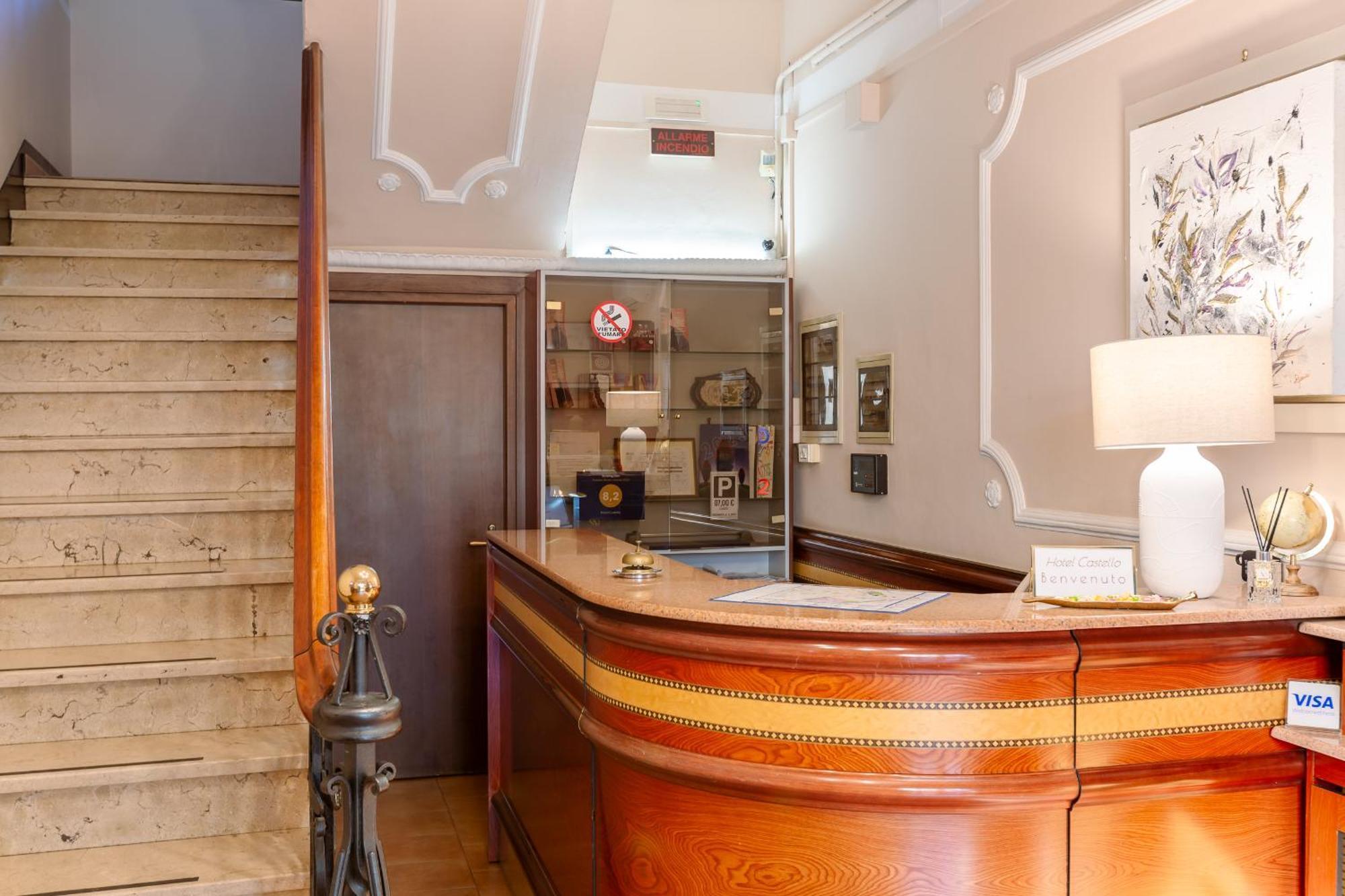 Hotel Castello Turyn Zewnętrze zdjęcie