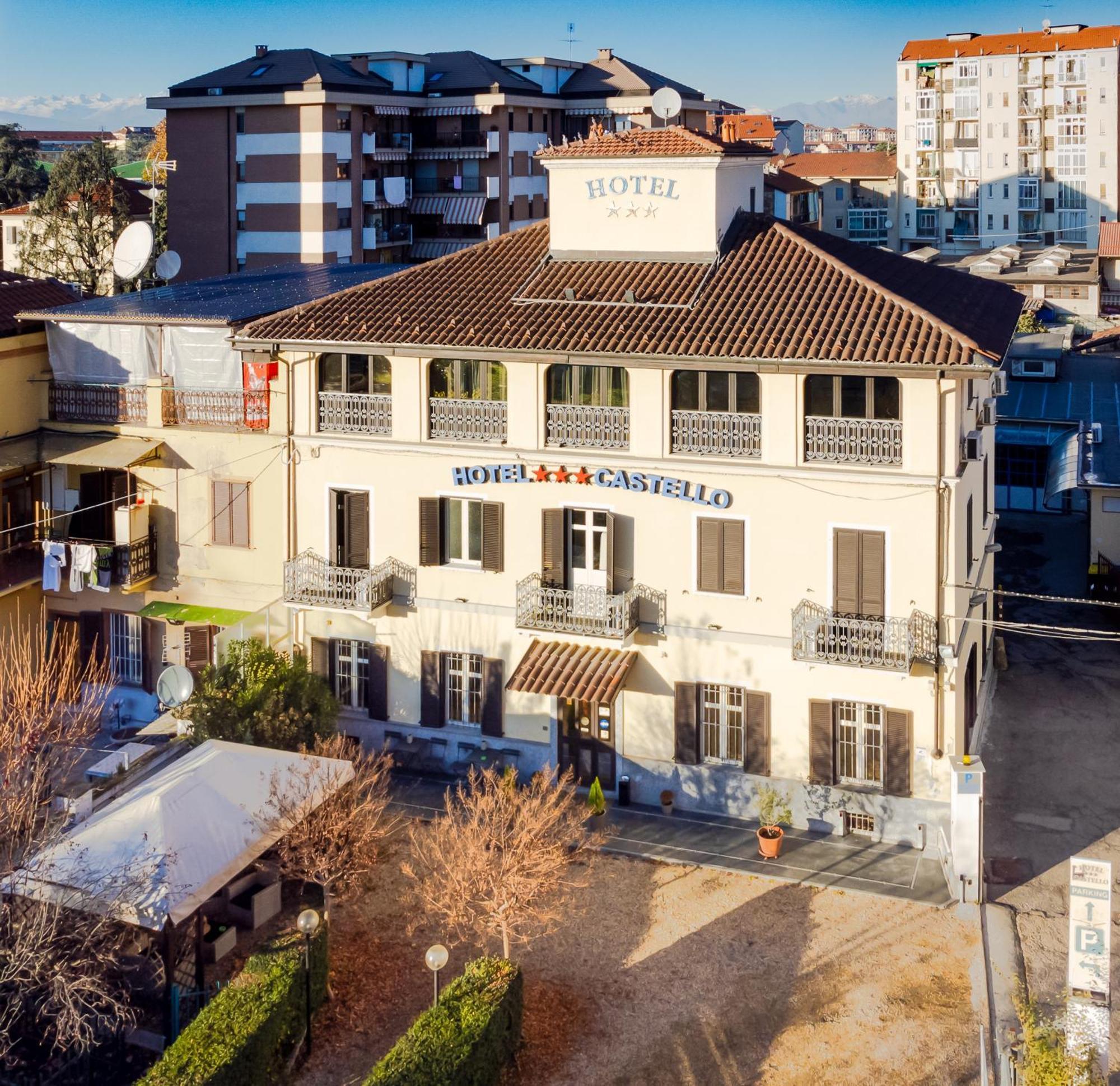 Hotel Castello Turyn Zewnętrze zdjęcie