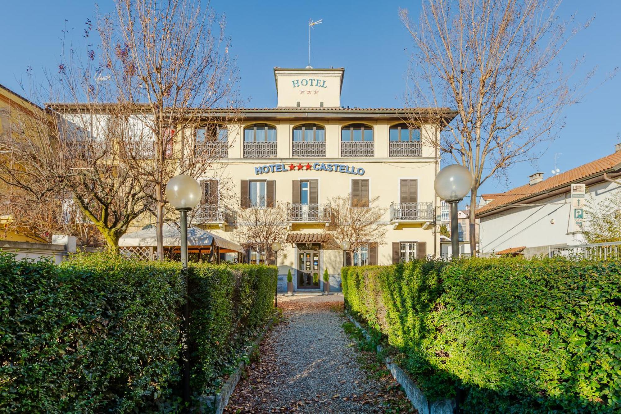Hotel Castello Turyn Zewnętrze zdjęcie